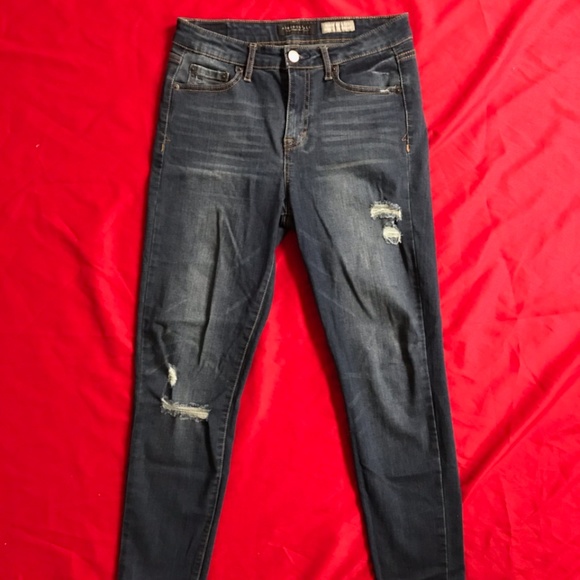 Aeropostale High Waisted Ankle Jeggings  - NWOT - Picture 2 of 4